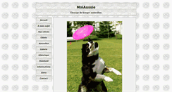 Desktop Screenshot of moiaussie.ca